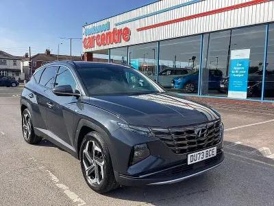 Used Hyundai Tucson Ultimate 180 HP (132 kW) 2023 Grey SUV