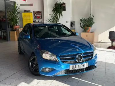 Used Mercedes A180