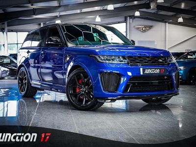 Used Land Rover Range Rover Sport SVR 2020 Blue SUV