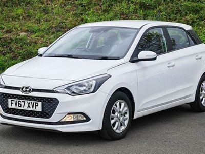 used Hyundai i20 1.2 MPI SE 5d 83 BHP