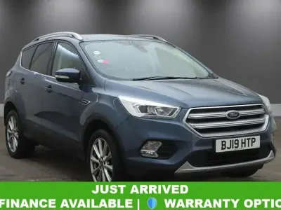 Used Ford Kuga Titanium 150 HP (110 kW) 2019 Blue SUV