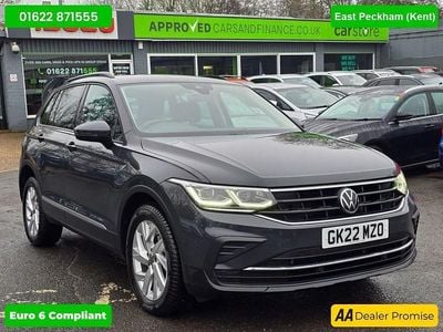 Used VW Tiguan Life 2022 Grey SUV