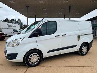 Used Ford Transit Custom Trend 130 HP (95 kW) 2016 White Van
