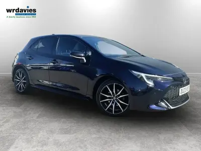 Usado Toyota Corolla Sport 2023 Azul Utilitario