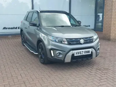 Used Suzuki Vitara SZ5 120 HP (88 kW) 2017 Grey SUV