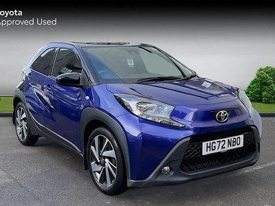 Used Toyota Aygo X 72 HP (52 kW) 2022 Blue SUV