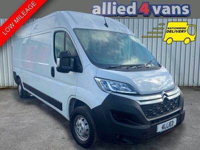 used Citroën Relay 2.2 BlueHDi H2 Van 140ps Enterprise Edition