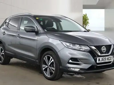 Used Nissan Qashqai N-Connecta 160 HP (117 kW) 2019 Grey SUV