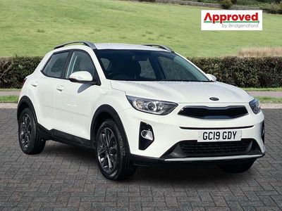 Used Kia Stonic 98 HP (72 kW) 2019 White SUV