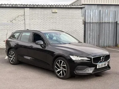 Used Volvo V60 Momentum 2020 Black Estate