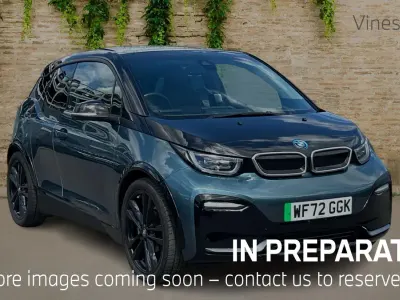 Used BMW i3 Comfort Edition 135 kW (184 HP) 2022 Blue Hatchback