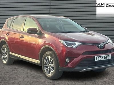 used Toyota RAV4 Hybrid 