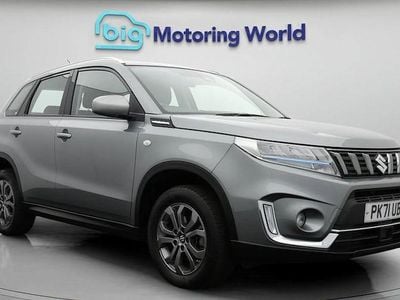 Used Suzuki Vitara SZ4 129 HP (94 kW) 2021 Grey SUV