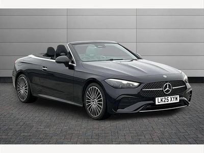 Used Mercedes CLE220 AMG Line Premium 194 HP (142 kW) 2025 Black Cabriolet