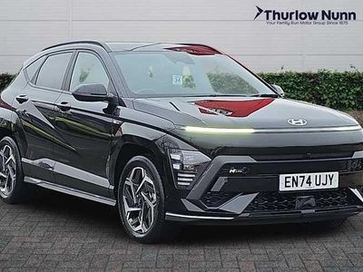 Used Hyundai Kona N Line 129 HP (94 kW) 2025 Black SUV
