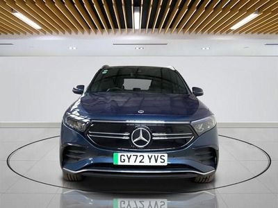 Used Mercedes EQA350 AMG line 214 kW (292 HP) 2023 Blue SUV