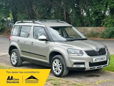 Used Skoda Yeti 110 HP (80 kW) 2014 Beige SUV
