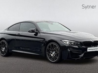 Black Used 2019 BMW M4 Competition Edition Coupe | £33,750 (Fair price)