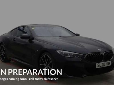 used BMW 840 8 Series, d xDrive 2dr Auto