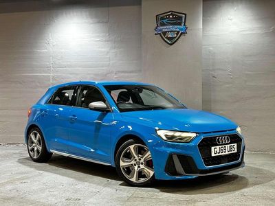 Used Audi A1 Sportback Competition 200 HP (147 kW) 2019 Blue Hatchback