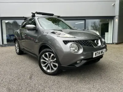 Gebraucht Nissan Juke Tekna 110 PS (80 kW) 2014 Grau SUV