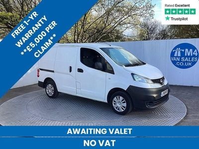 Used Nissan NV200 Acenta 2018 White MPV