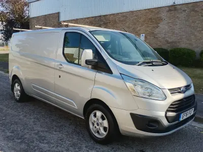 Used Ford Transit Custom Limited 125 HP (91 kW) 2016 Silver Van