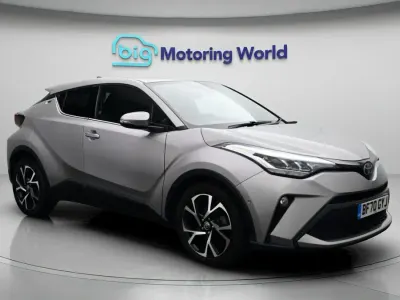 Used Toyota C-HR Design 122 HP (89 kW) 2020 Silver SUV
