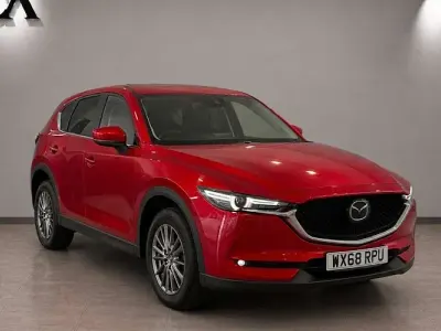 Used Mazda CX-5 165 HP (121 kW) 2018 Red SUV