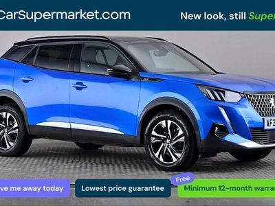 Used Peugeot 2008 GTi 131 HP (96 kW) 2022 Blue SUV