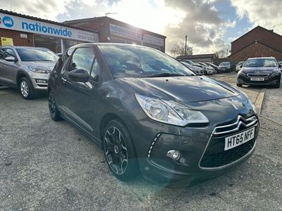 used DS Automobiles DS3 1.6 BlueHDi DStyle 3dr