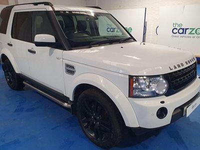 Used Land Rover Discovery 4 HSE 255 HP (187 kW) 2012 SUV