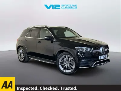 Used Mercedes GLE350 de