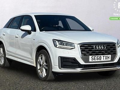 Usado Audi Q2 S-Line 150 HP (110 kW) 2019 Branco SUV