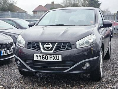 Black Used 2011 Nissan Qashqai Acenta SUV | £2,495 (Fair price)