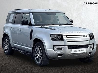 Used Land Rover Defender 249 HP (183 kW) 2024 Hakuba silver SUV