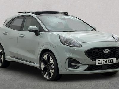 Grey Used 2024 Ford Puma ST-Line X SUV | £23,699 (Expensive)