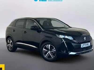 Second-hand Peugeot 3008 Allure 225 CP (165 kW) 2022 Negru SUV