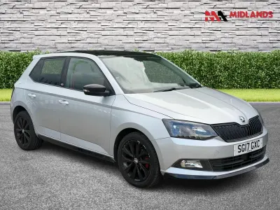 Used Skoda Fabia Monte Carlo 90 HP (66 kW) 2017 Silver Hatchback