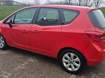 Used Vauxhall Meriva 2016 Red MPV