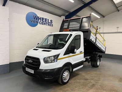 Usado Ford Transit S 130 CV (95 kW) 2023 Blanco Descapotable