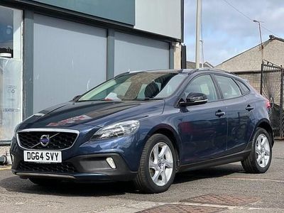 Used Volvo V40 180 HP (132 kW) 2014 Blue Hatchback