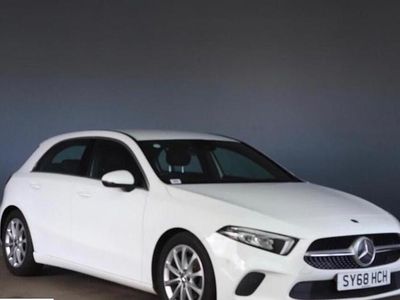 Used Mercedes A180 Executive 116 HP (85 kW) 2018 White Hatchback