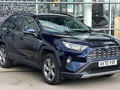 Used Toyota RAV4 Design 218 HP (160 kW) 2025 SUV