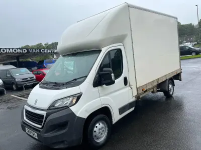 Käytetty Peugeot Boxer