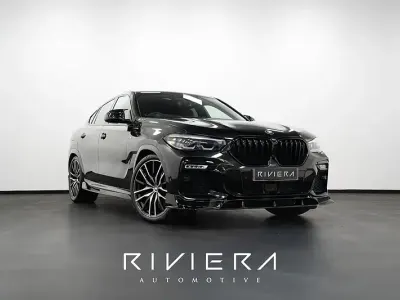 Used BMW X6 M Sport 281 HP (206 kW) 2021 Black SUV