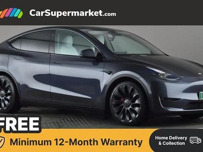 Used Tesla Model Y Performance 392 kW (534 HP) 2023 Grey SUV