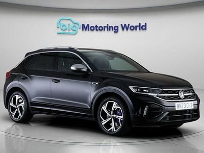 Black Used 2023 VW T-Roc R SUV | £30,400 (Fair price)