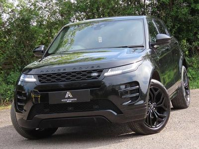 Begagnad Land Rover Range Rover evoque R-Dynamic 2020 Svart SUV