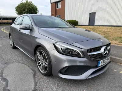 Used Mercedes A200
